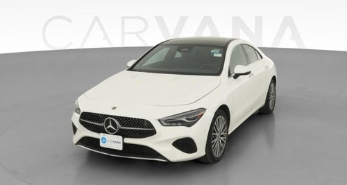 2025 Mercedes-Benz CLA