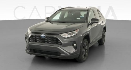 2021 Toyota RAV4 Hybrid
