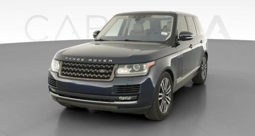 2017 Land Rover Range Rover