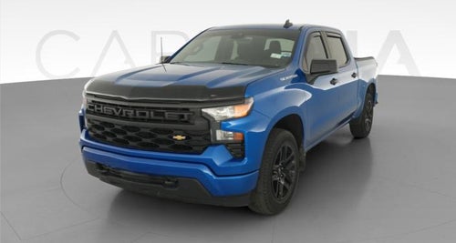 2022 Chevrolet Silverado 1500 Crew Cab