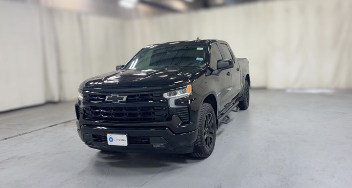 Thumbnail: 2022 Chevrolet Silverado 1500 - 1