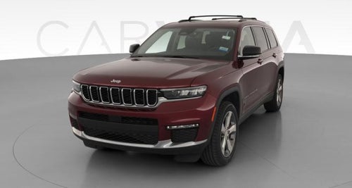 2022 Jeep Grand Cherokee L