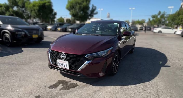 Thumbnail: 2025 Nissan Sentra - 1