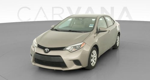 2014 Toyota Corolla