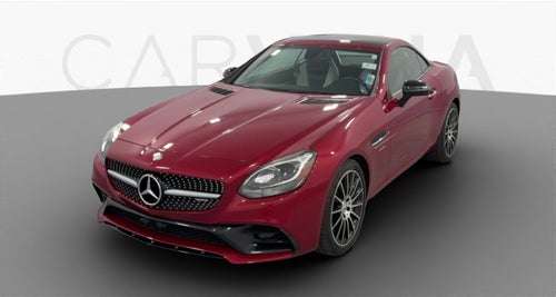2017 Mercedes-Benz Mercedes-AMG SLC