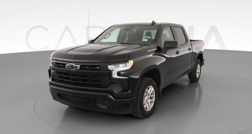 2026 Chevrolet Silverado 1500 Crew Cab
