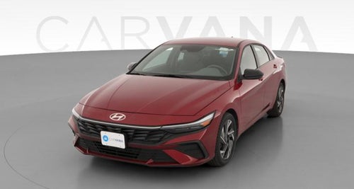 2025 Hyundai Elantra Hybrid