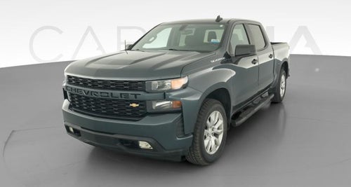 2020 Chevrolet Silverado 1500 Crew Cab