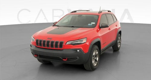 2019 Jeep Cherokee