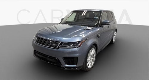 2020 Land Rover Range Rover Sport