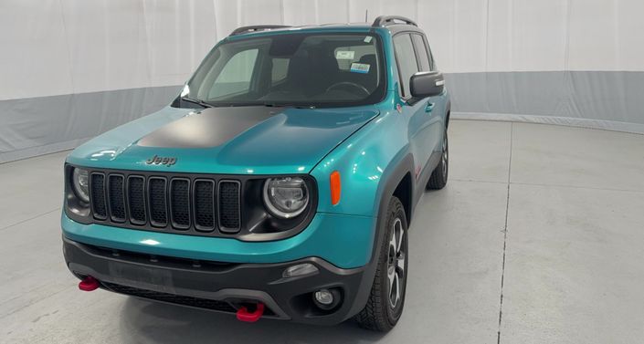 2020 Jeep Renegade Trailhawk -
                  Wheatland, OK