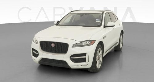 2018 Jaguar F-PACE