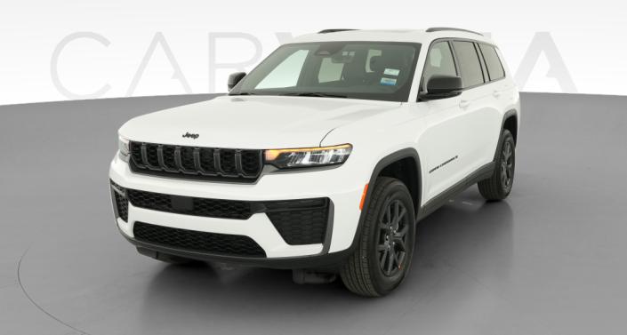 2027 Jeep Grand Cherokee L