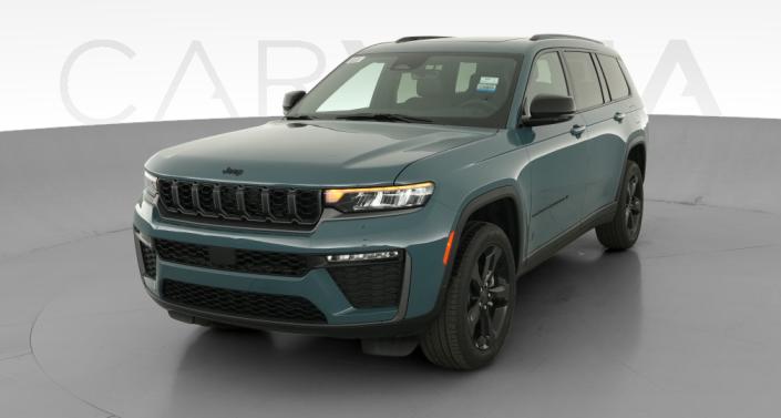 2027 Jeep Grand Cherokee L