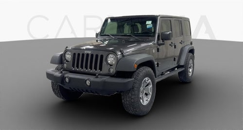 2017 Jeep Wrangler Unlimited
