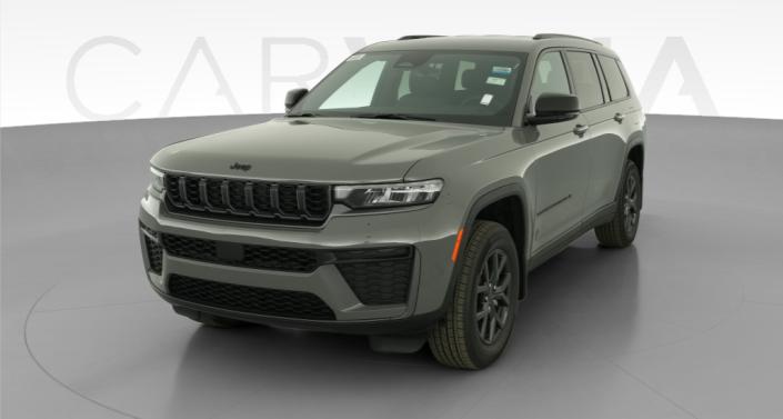 2027 Jeep Grand Cherokee L