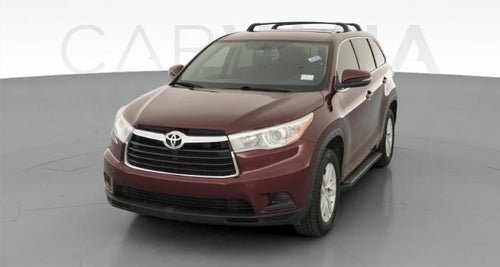 2016 Toyota Highlander