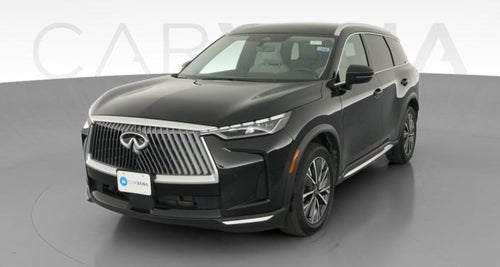 2026 INFINITI QX60
