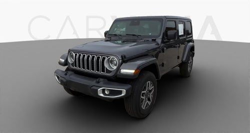2025 Jeep Wrangler 4 Door