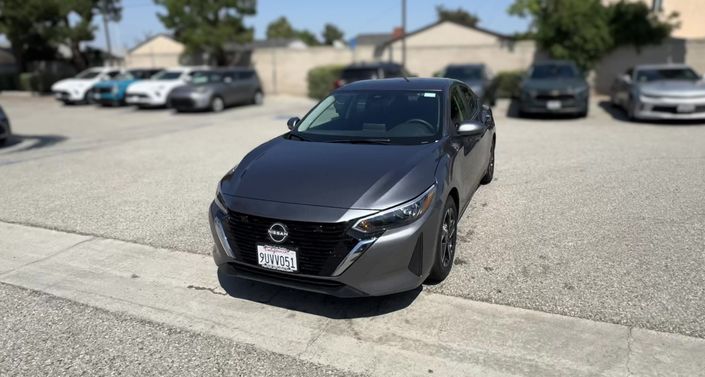 Thumbnail: 2025 Nissan Sentra - 1