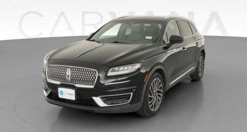 2019 Lincoln Nautilus