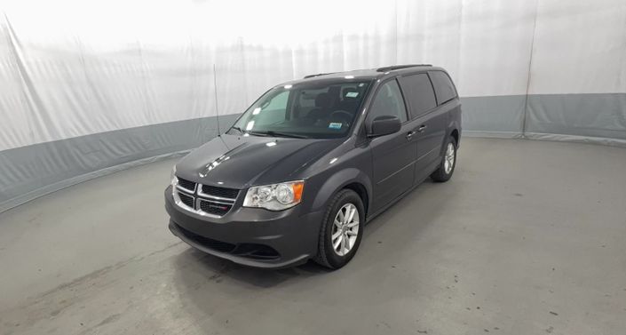 2016 Dodge Grand Caravan SXT -
                  Akron, NY