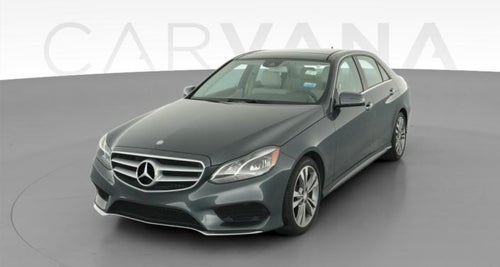 2016 Mercedes-Benz E-Class