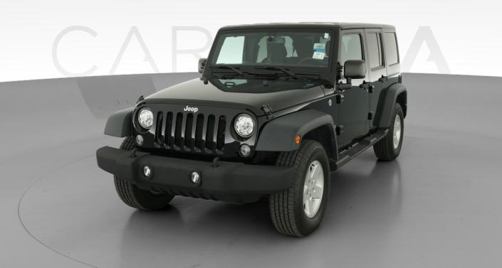2018 Jeep Wrangler JK Unlimited