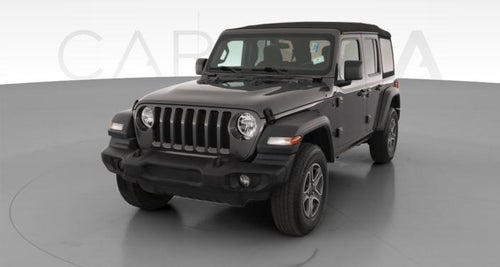 2021 Jeep Wrangler Unlimited