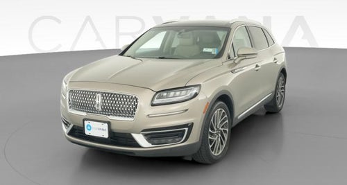 2019 Lincoln Nautilus