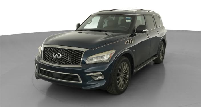 2016 INFINITI QX80 Limited -
                  Beverly, NJ