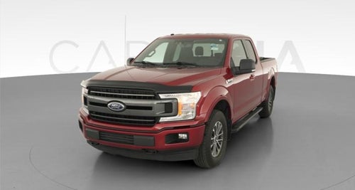 2018 Ford F150 Super Cab