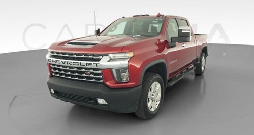 2022 Chevrolet Silverado 2500 HD Crew Cab