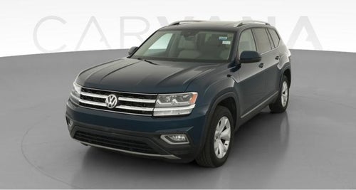 2018 Volkswagen Atlas