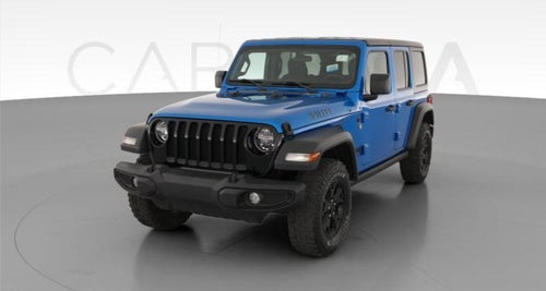 2022 Jeep Wrangler Unlimited