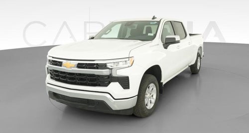 2026 Chevrolet Silverado 1500 Crew Cab