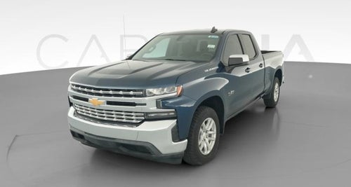 2019 Chevrolet Silverado 1500 Double Cab