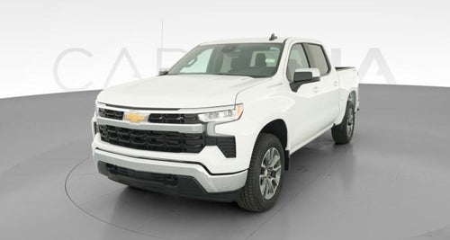2026 Chevrolet Silverado 1500 Crew Cab