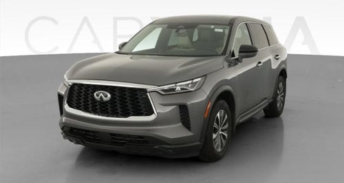 2025 INFINITI QX60