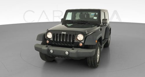 2016 Jeep Wrangler