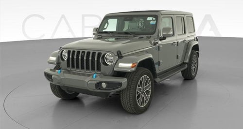 2022 Jeep Wrangler Unlimited 4xe