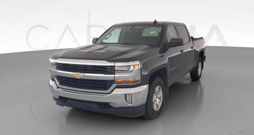 2016 Chevrolet Silverado 1500 Crew Cab