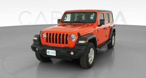 2019 Jeep Wrangler Unlimited