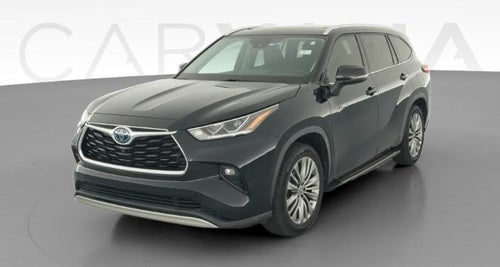 2020 Toyota Highlander Hybrid