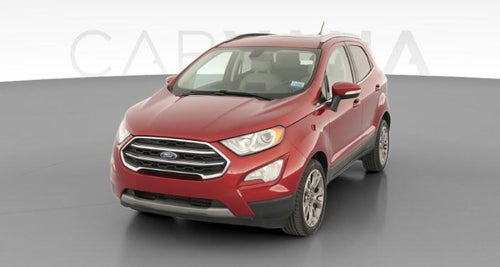 2018 Ford EcoSport