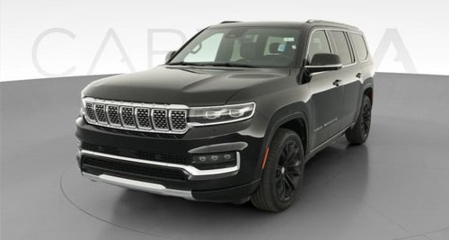 2022 Jeep Grand Wagoneer