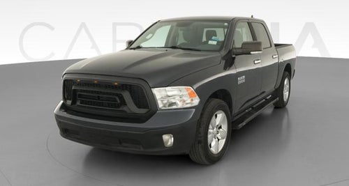 2017 Ram 1500 Crew Cab