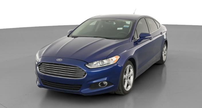 2016 Ford Fusion SE -
                  Wheatland, OK