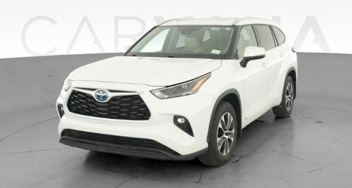 2024 Toyota Highlander Hybrid