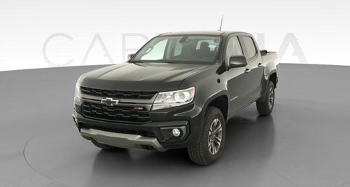 2021 Chevrolet Colorado Crew Cab
